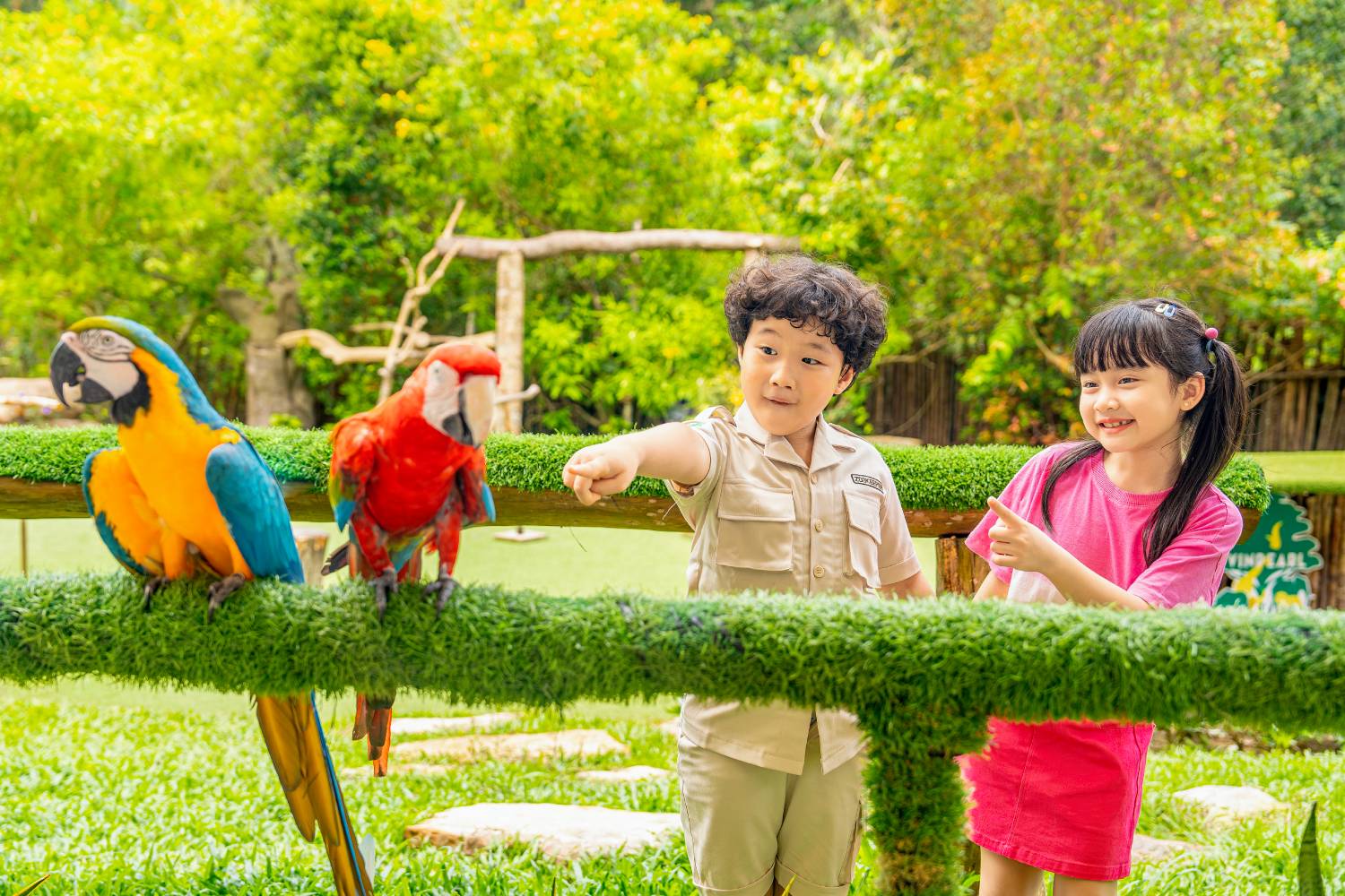 Vé Vinpearl Safari Phú Quốc